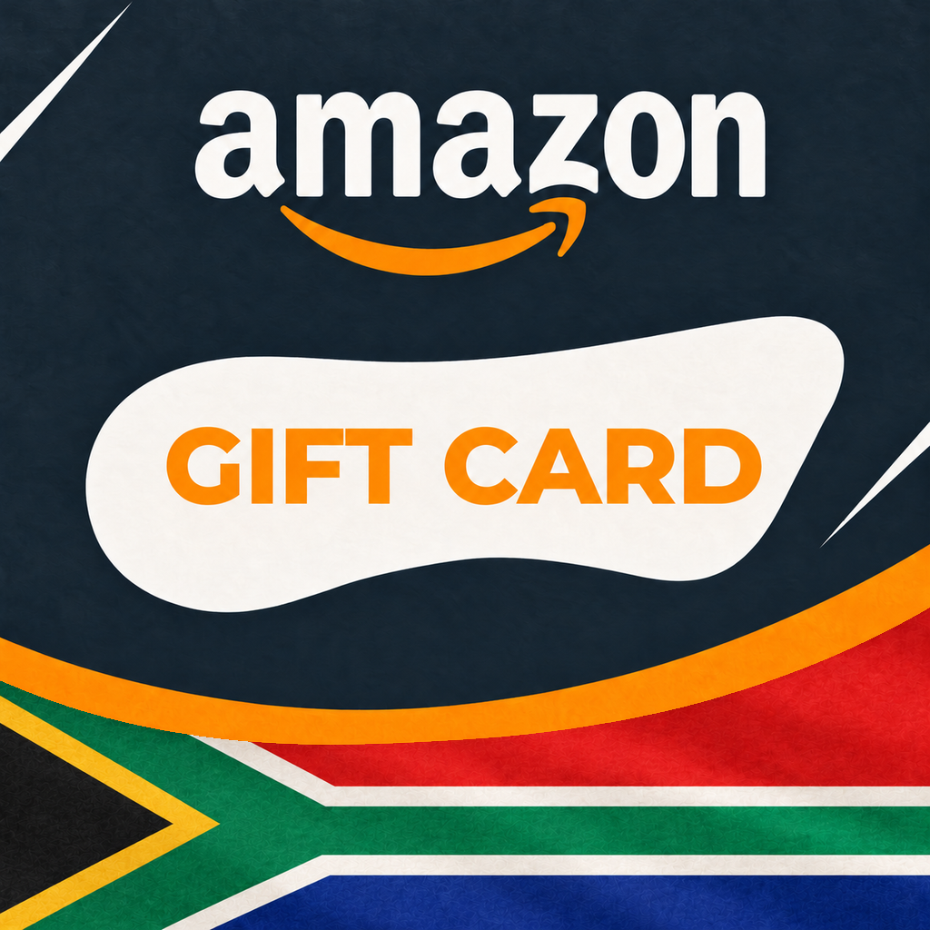 Amazon Hediye Kartı Güney Afrika