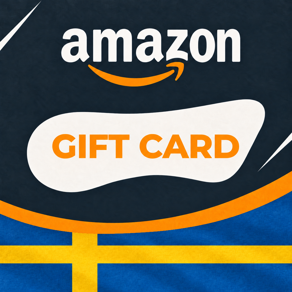 Amazon Hediye Kartı İsveç