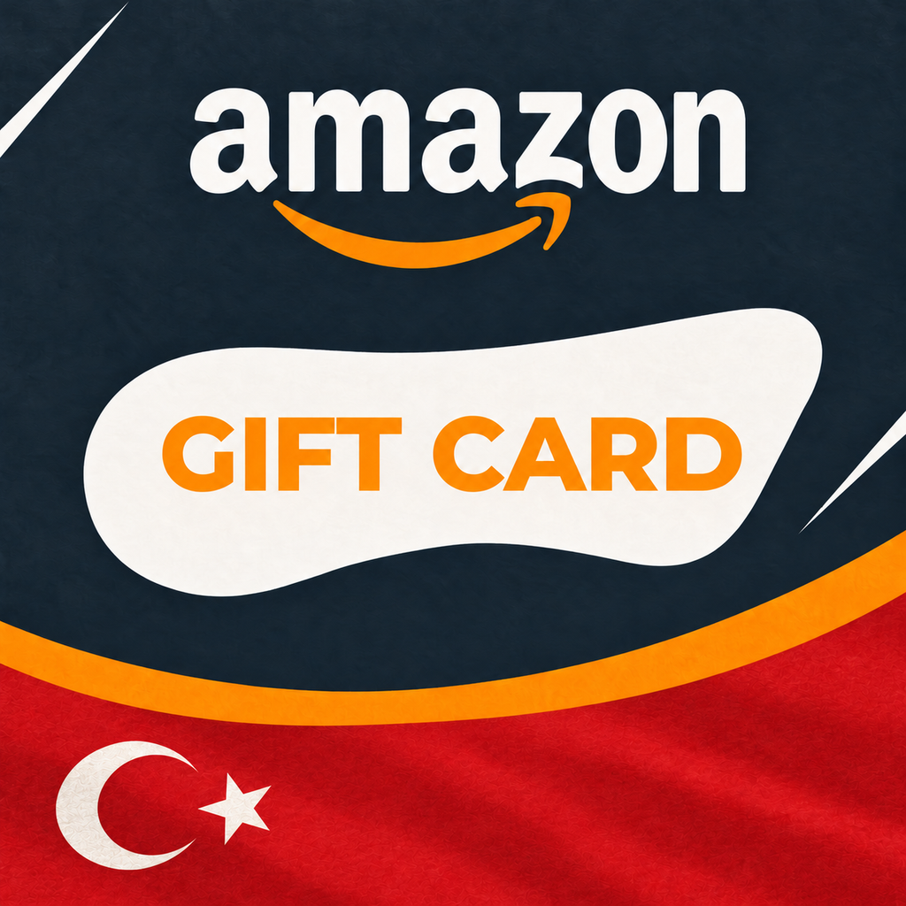 Amazon Hediye Kartı Türkiye