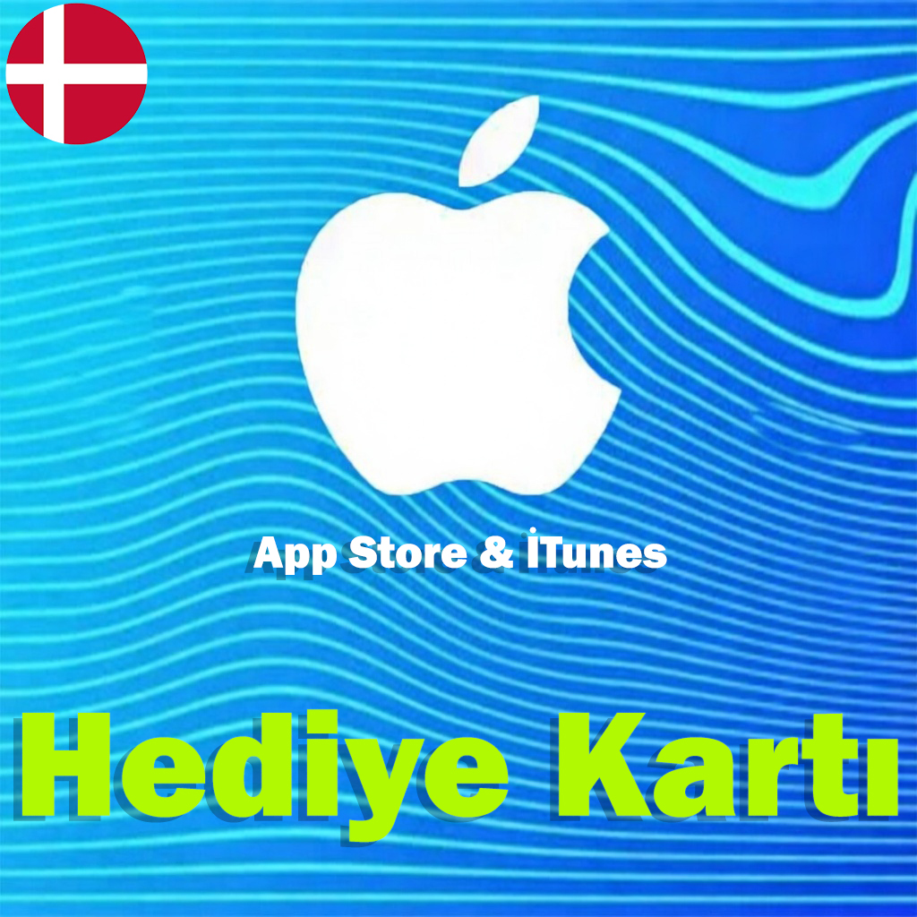 App Store & iTunes DKK (Danimarka)