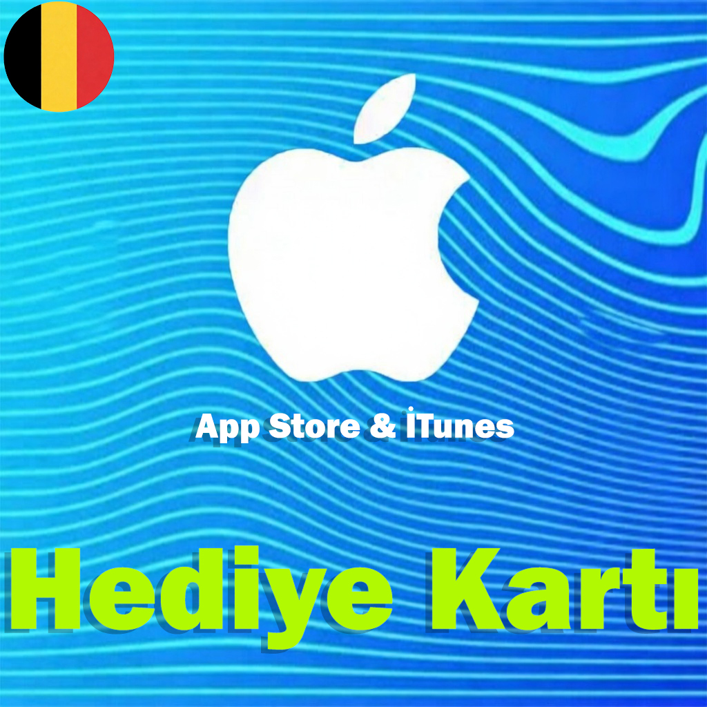 App Store & iTunes EU (Belçika)