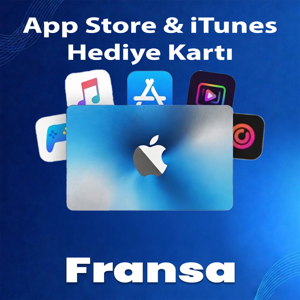 App Store & iTunes EU (Fransa)