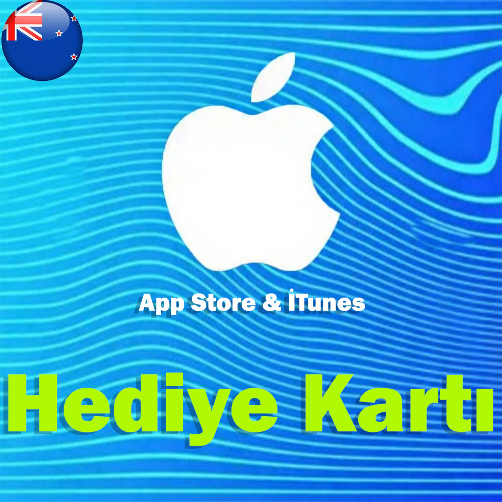 App Store & iTunes NZD (Yeni Zelanda)