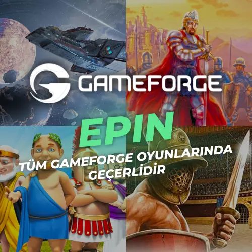 Gameforge E-Pin