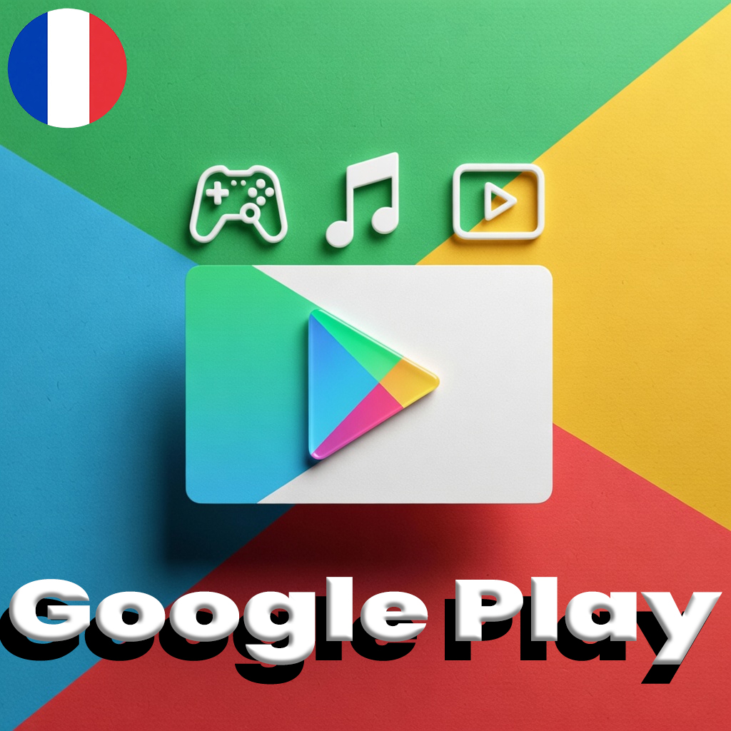 Google Play Hediye Kartı Fransa
