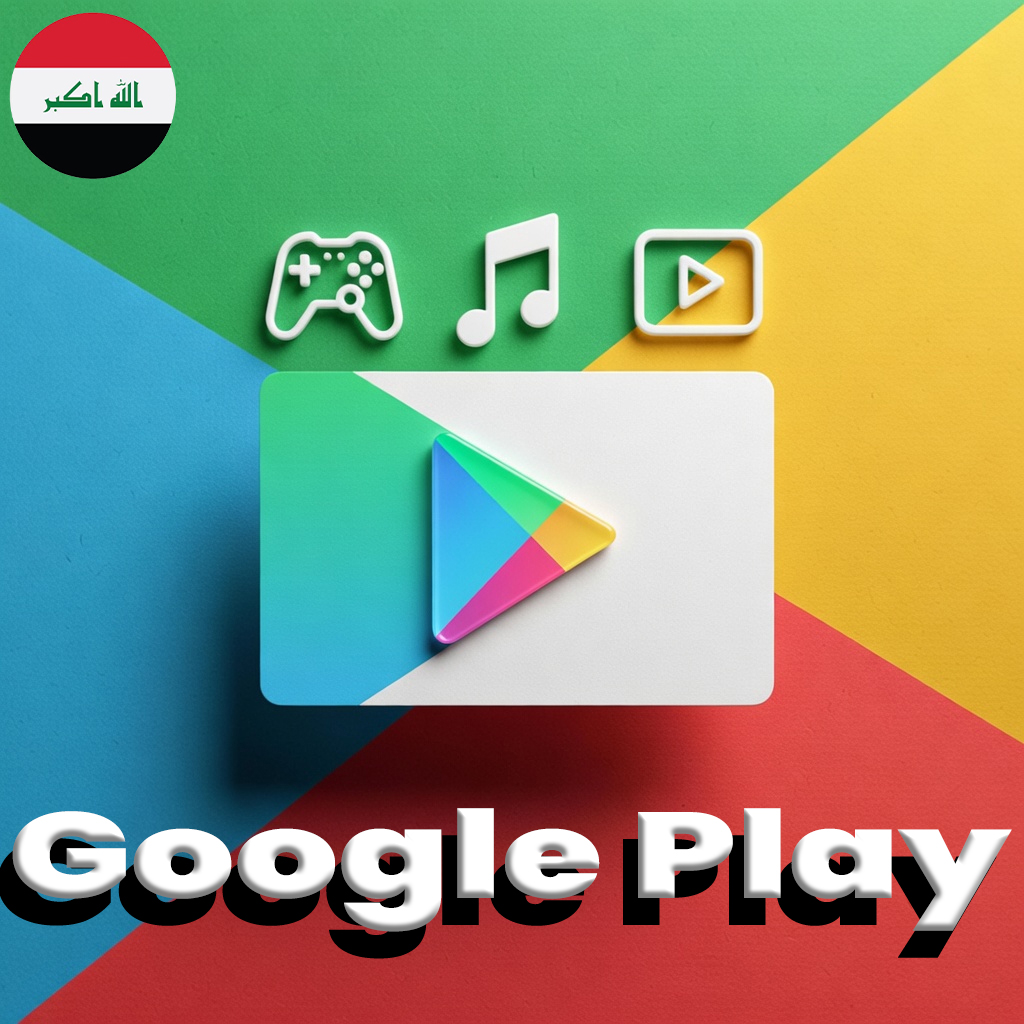 Google Play Hediye Kartı Irak