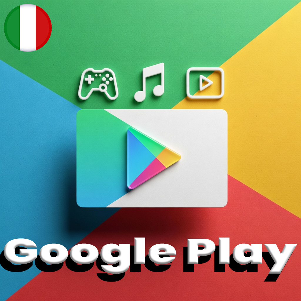 Google Play Hediye Kartı İtalya