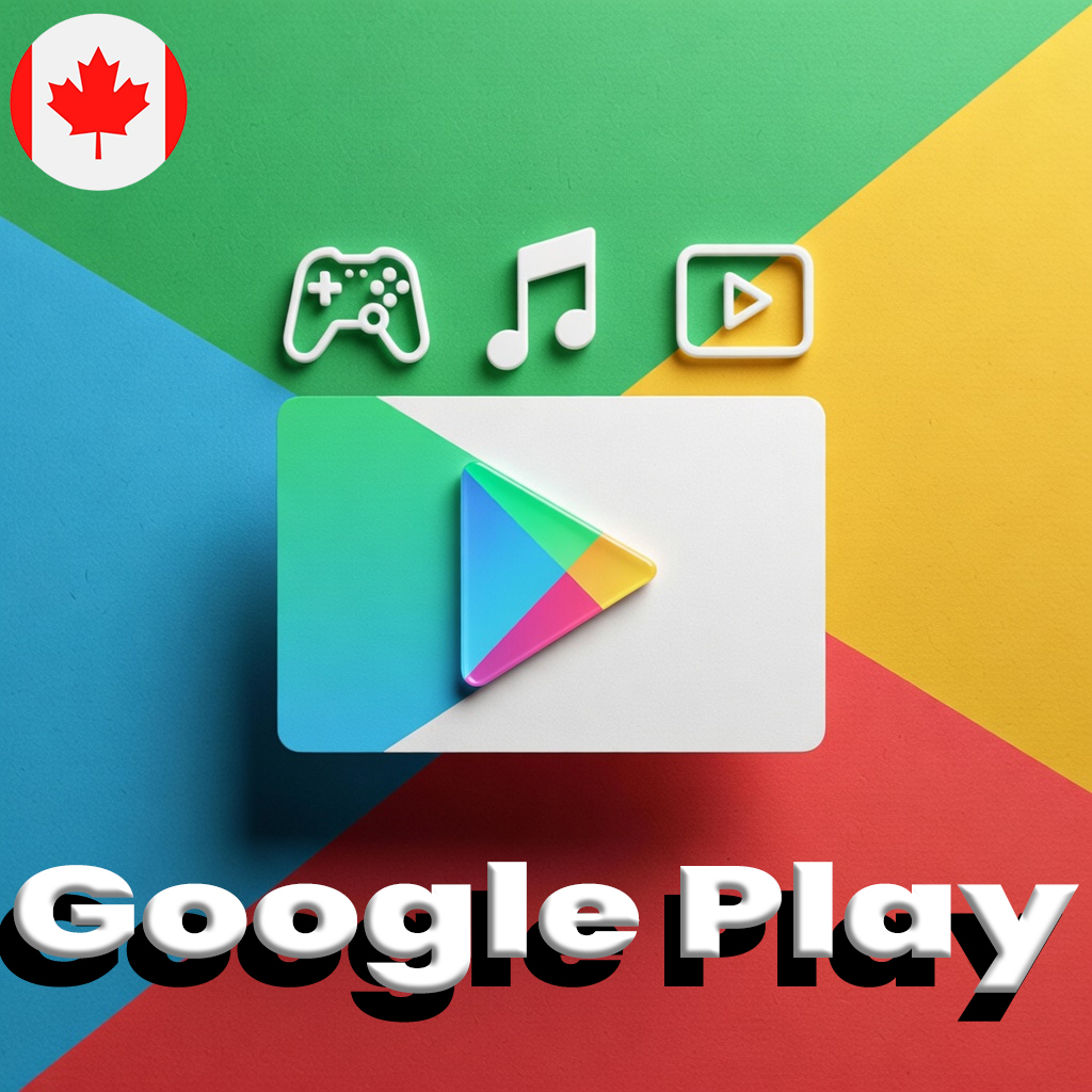 Google Play Hediye Kartı Kanada