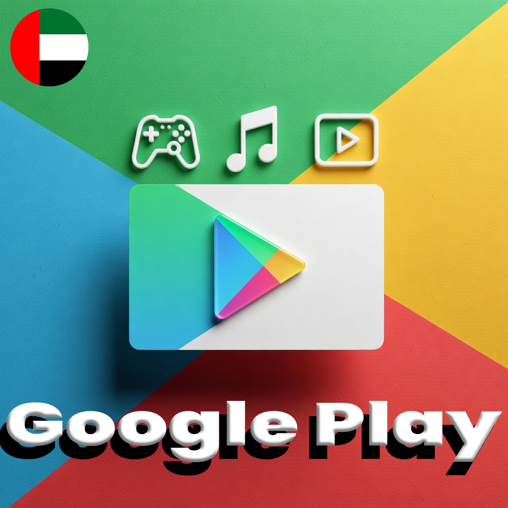 Google Play Hediye Kartı UAE