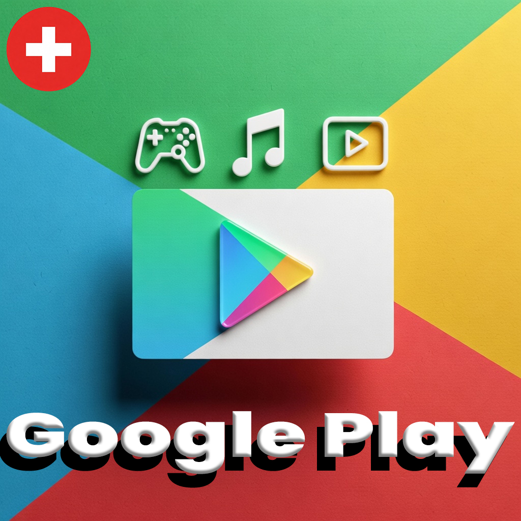 Google Play Hediye Kartı İsviçre
