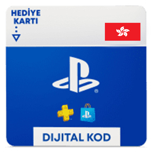 Playstation Network Card Hong Kong
