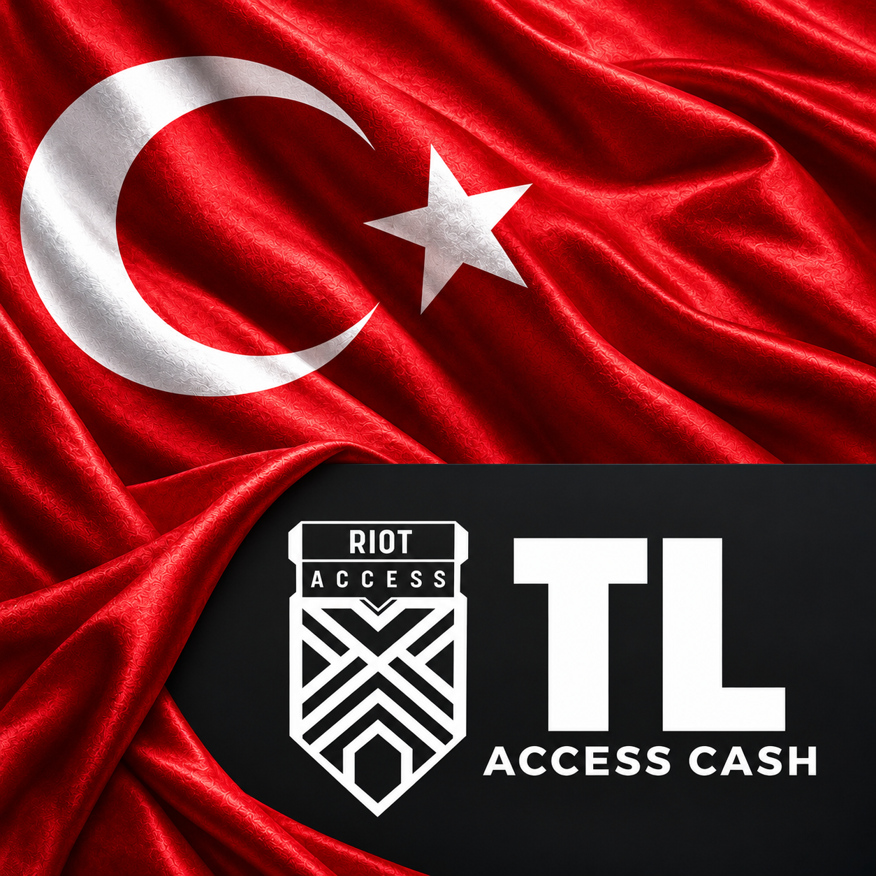 Riot Acces Cash TL