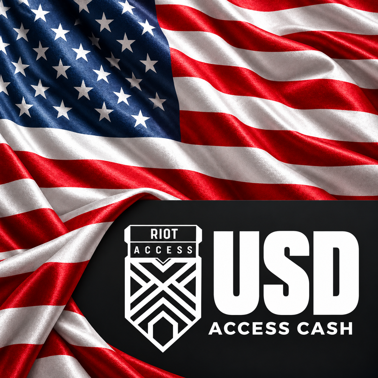 Riot Acces Cash USD