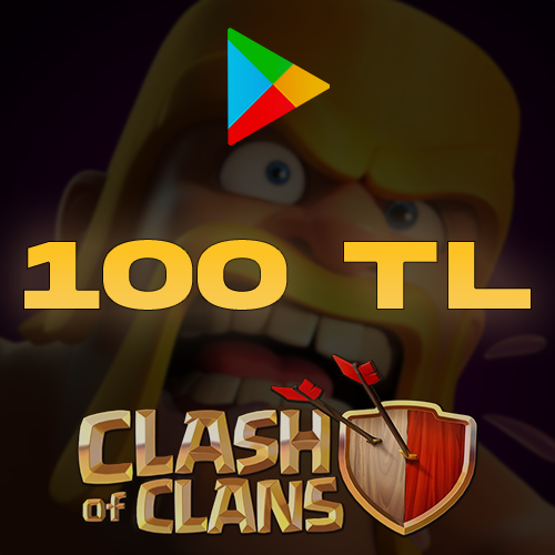 Clash Of Clans Stone 100 TL Google Play