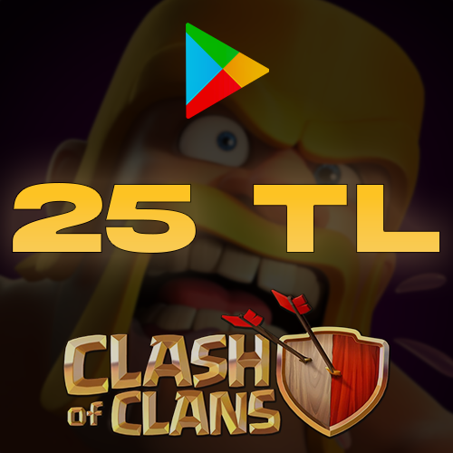 Clash Of Clans Stone 25TL Google Play