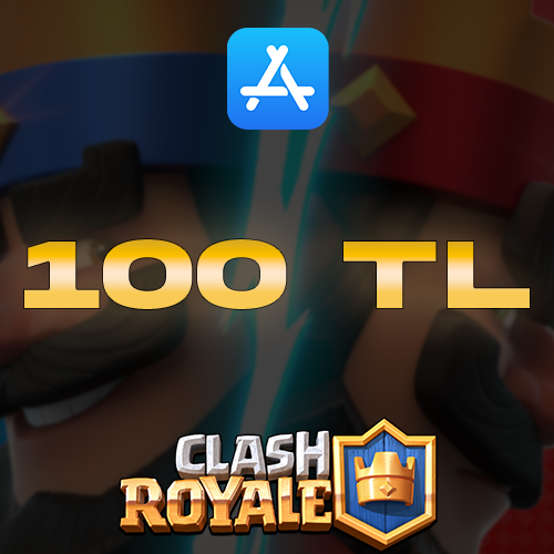 Clash Royale App Store 100 TL