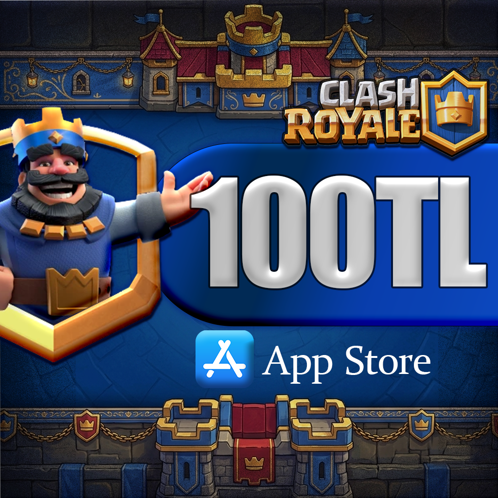 Clash Royale App Store 100 TL