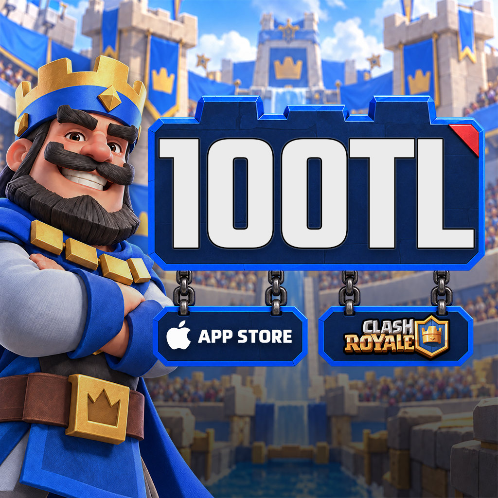 Clash Royale App Store 100 TL