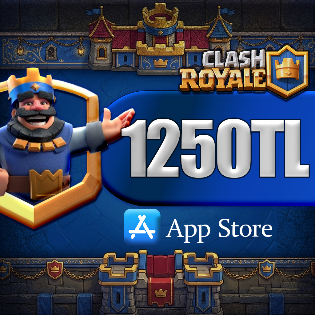 Clash Royale App Store 1250 TL