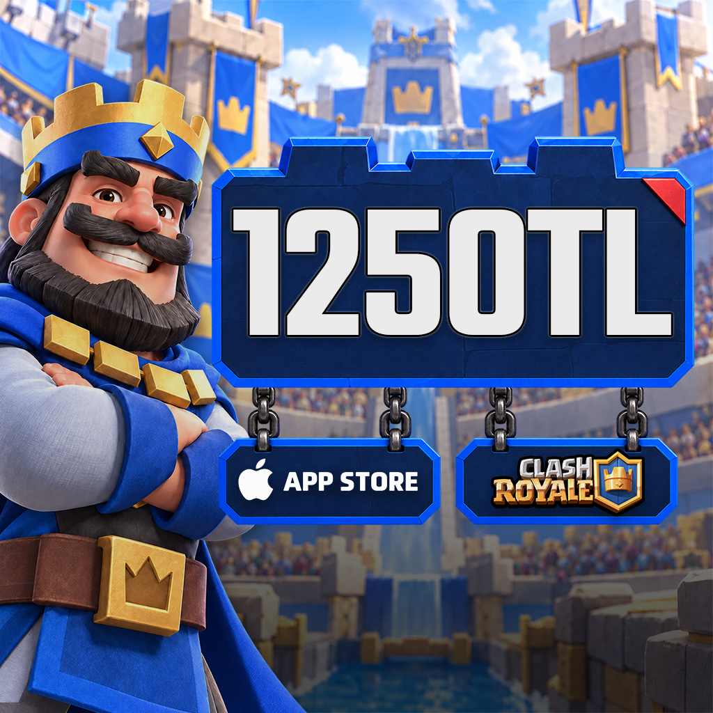 Clash Royale App Store 1250 TL