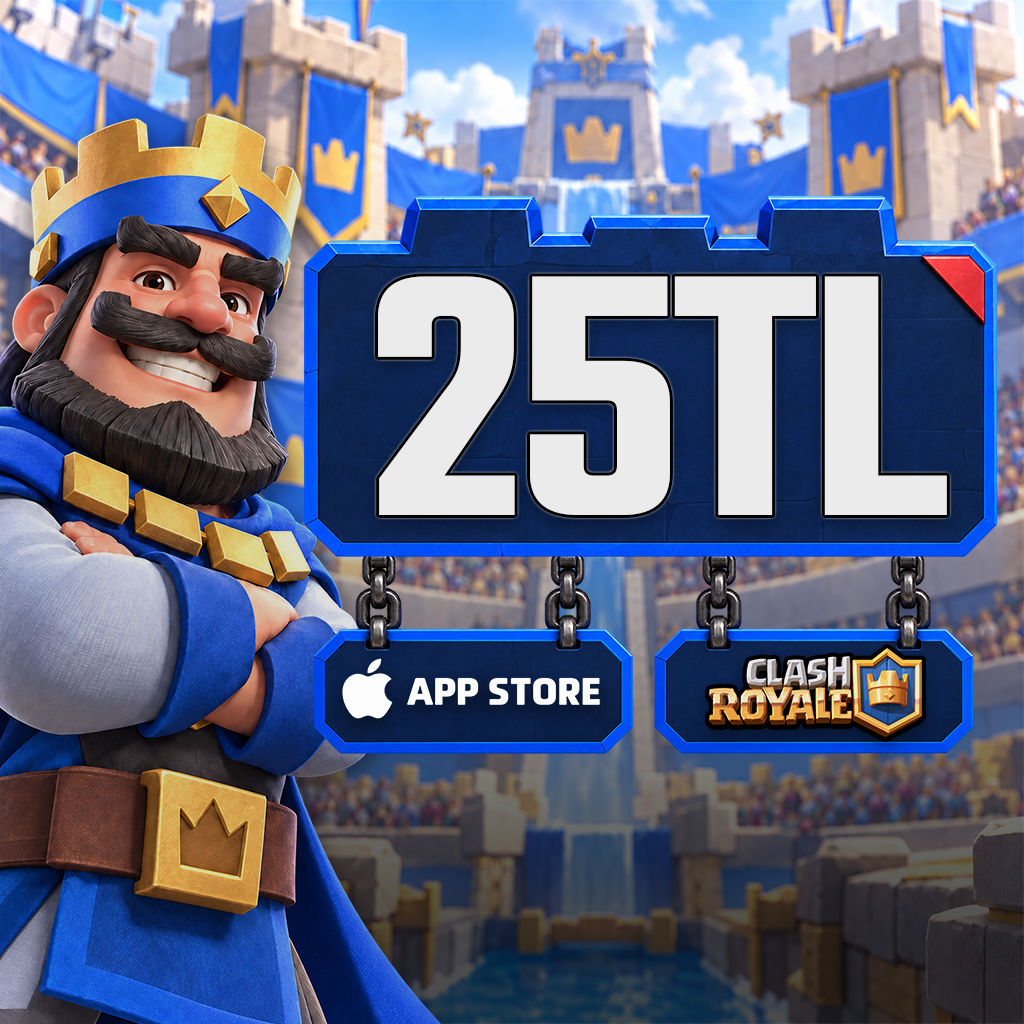 Clash Royale App Store 25 TL