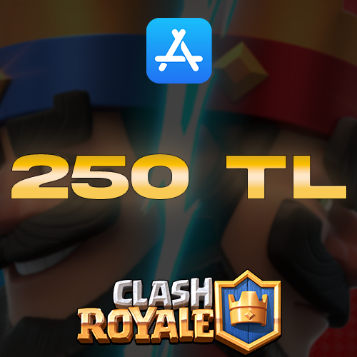 Clash Royale App Store 250 TL