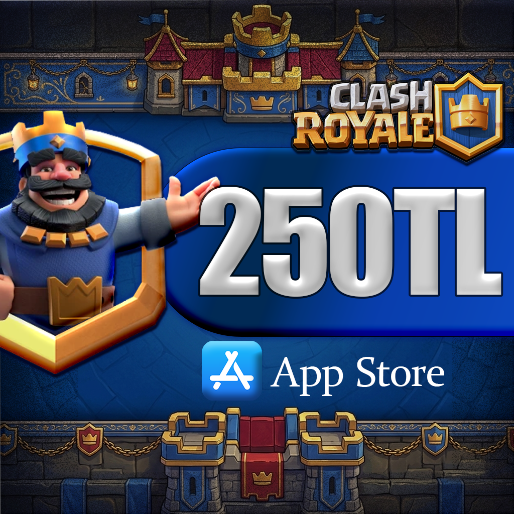 Clash Royale App Store 250 TL