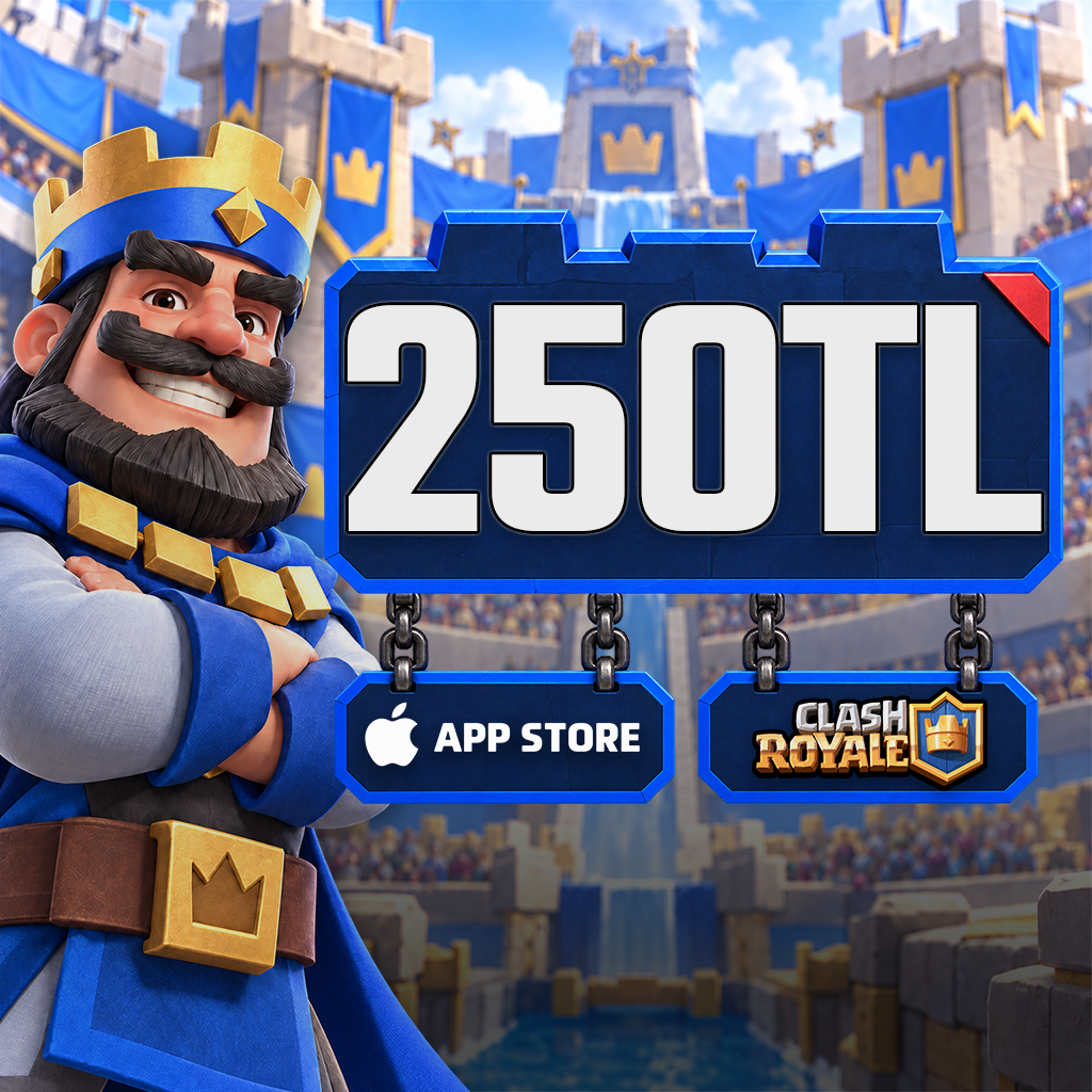Clash Royale App Store 250 TL