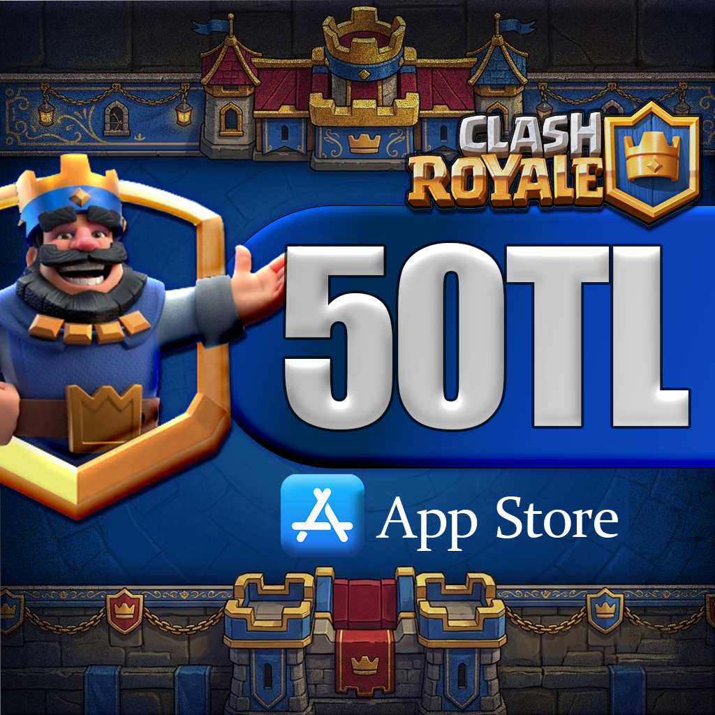Clash Royale App Store 50 TL