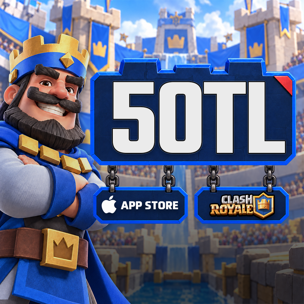Clash Royale App Store 50 TL