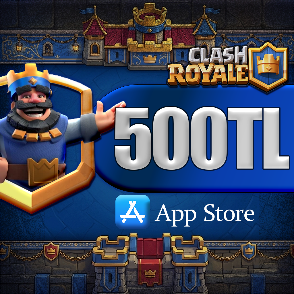 Clash Royale App Store 500 TL