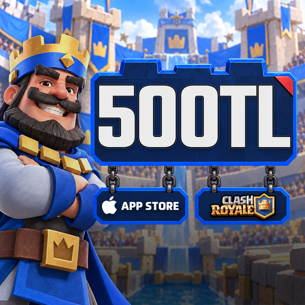 Clash Royale App Store 500 TL