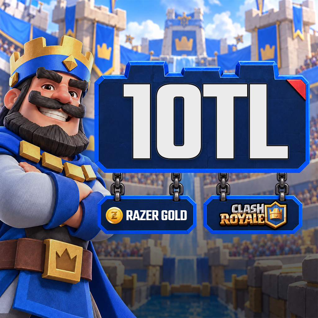 Clash Royale Razer Gold 10 TL