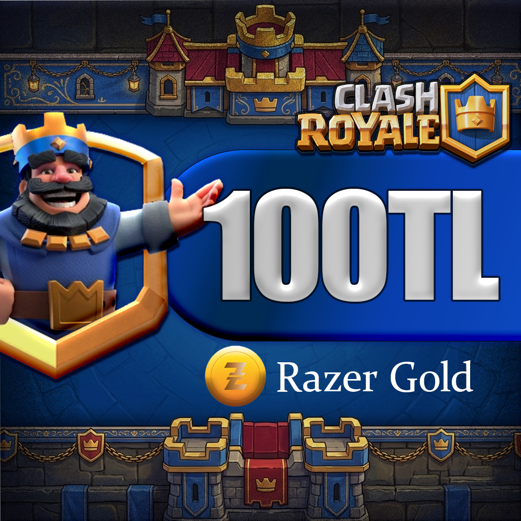 Clash Royale Razer Gold 100 TL
