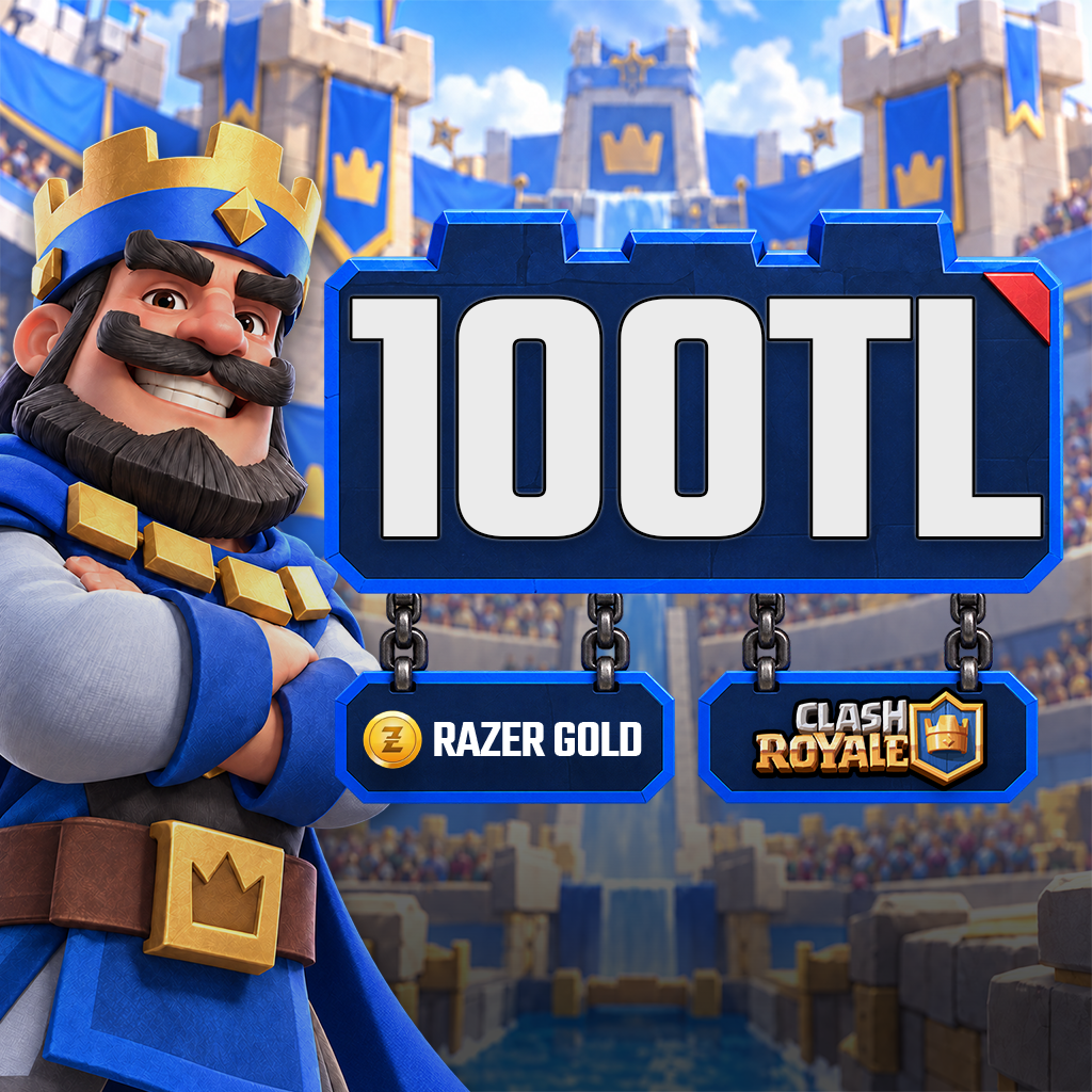 Clash Royale Razer Gold 100 TL