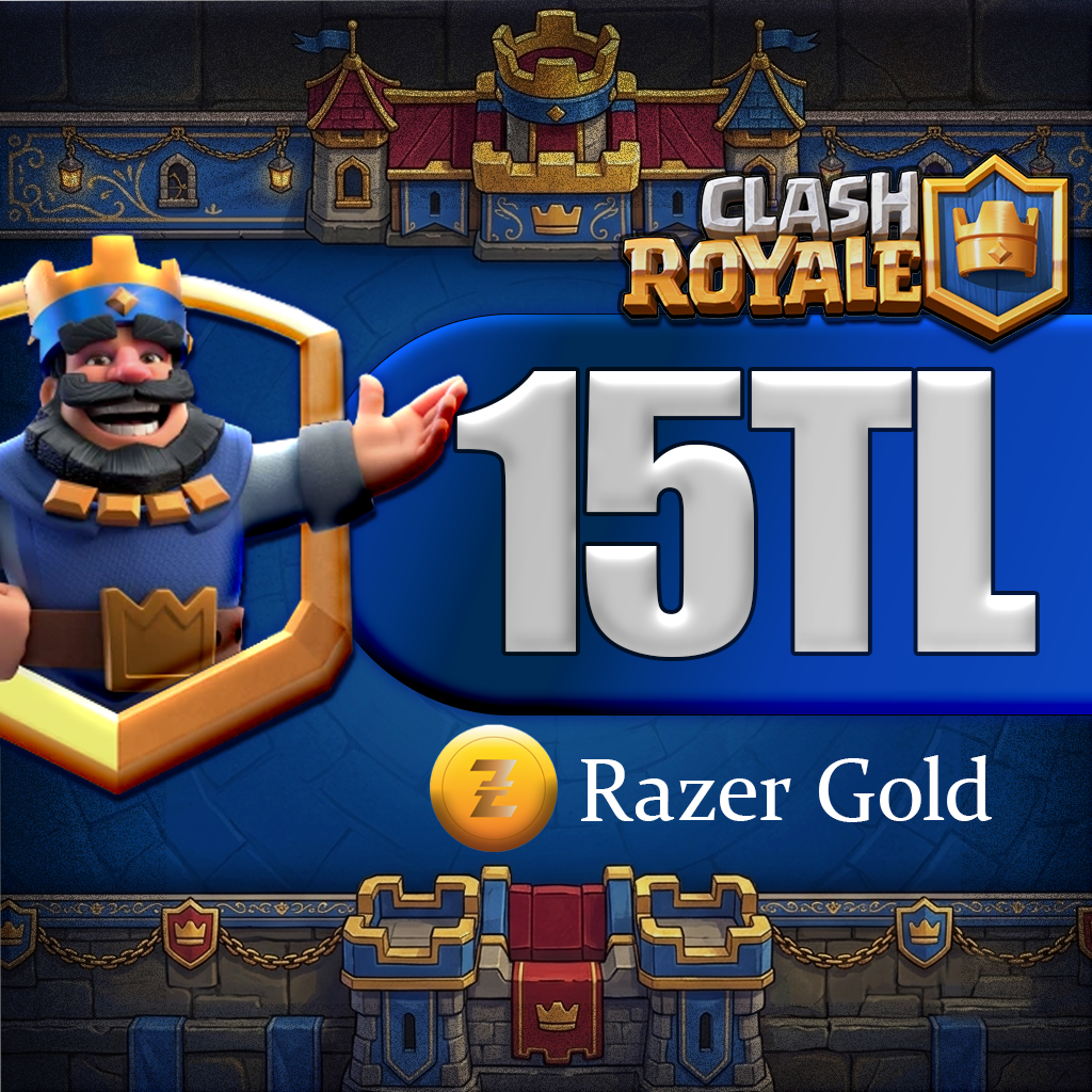 Clash Royale Razer Gold 15 TL