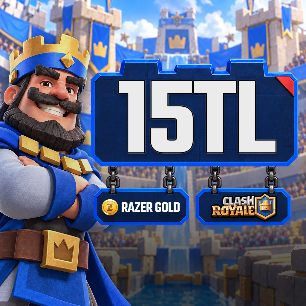 Clash Royale Razer Gold 15 TL