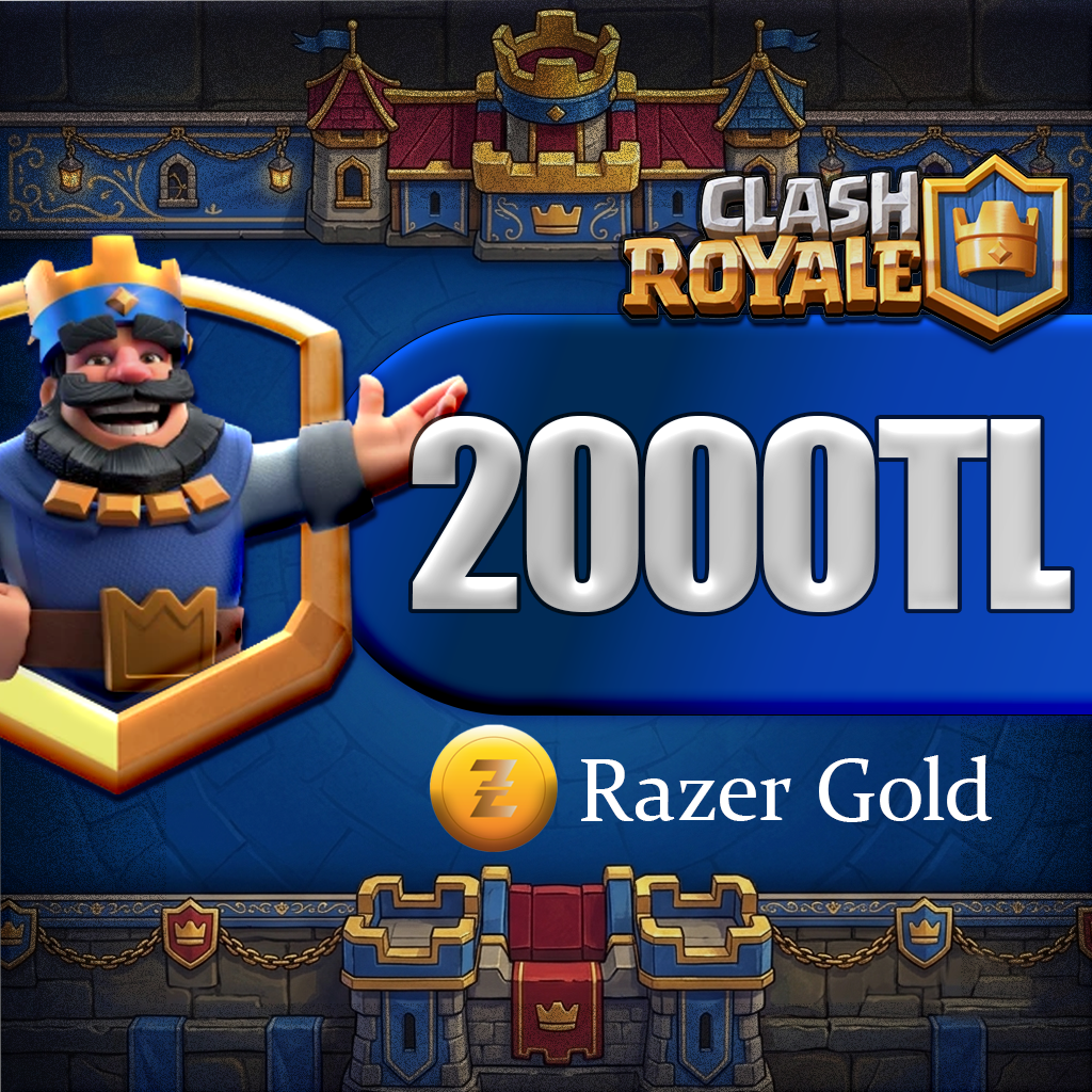 Clash Royale Razer Gold 2000 TL