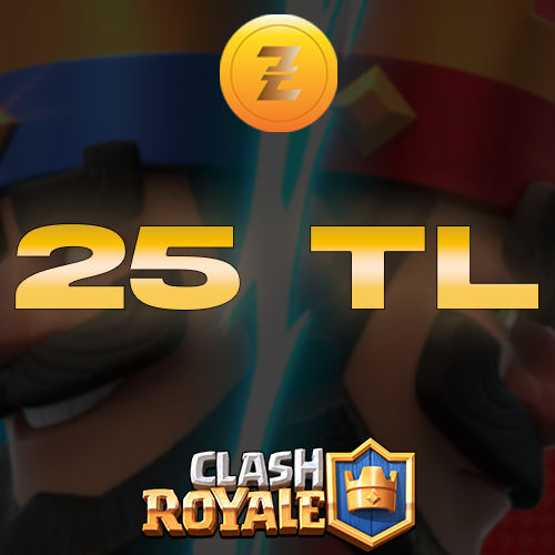 Clash Royale Razer Gold 25 TL