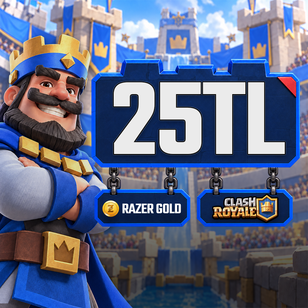 Clash Royale Razer Gold 25 TL