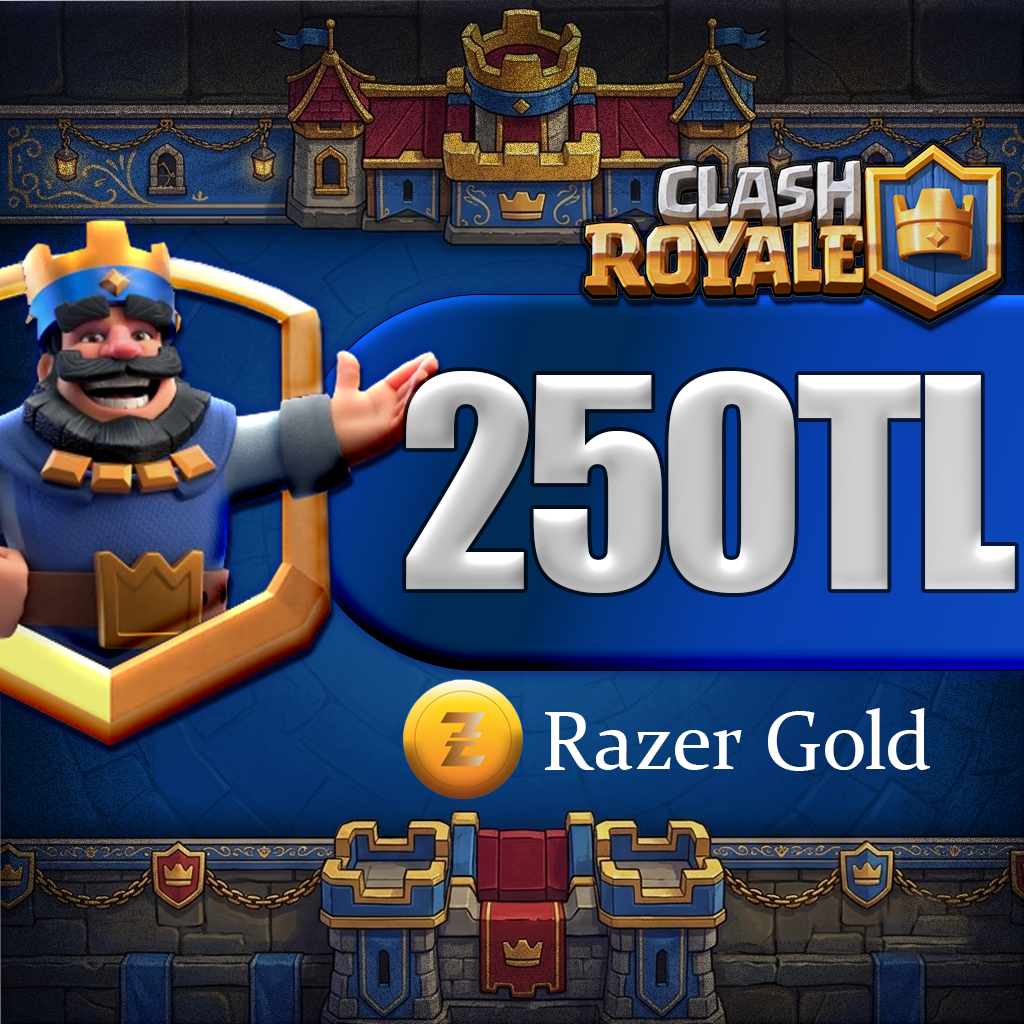 Clash Royale Razer Gold 250 TL