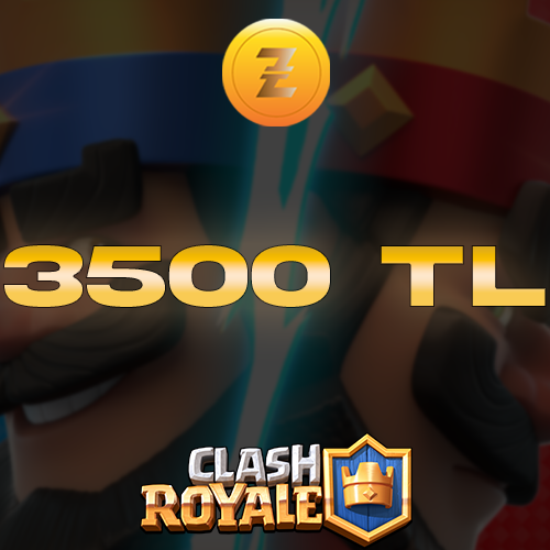 Clash Royale Razer Gold 3500 TL