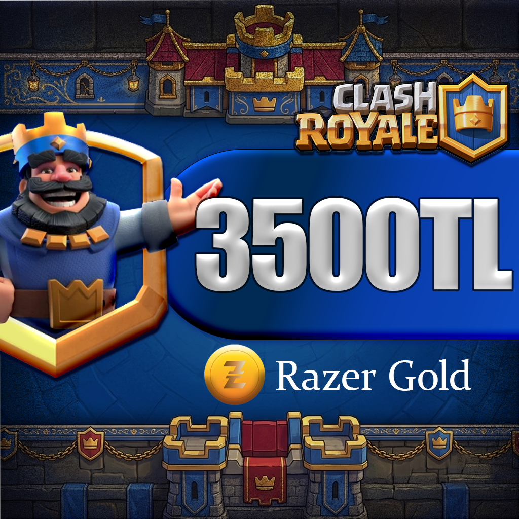 Clash Royale Razer Gold 3500 TL