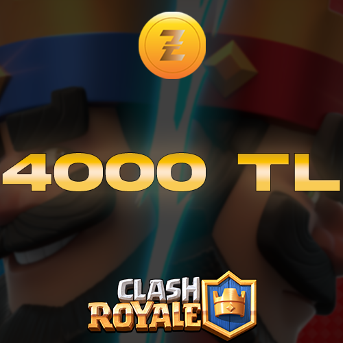 Clash Royale Razer Gold 4000 TL