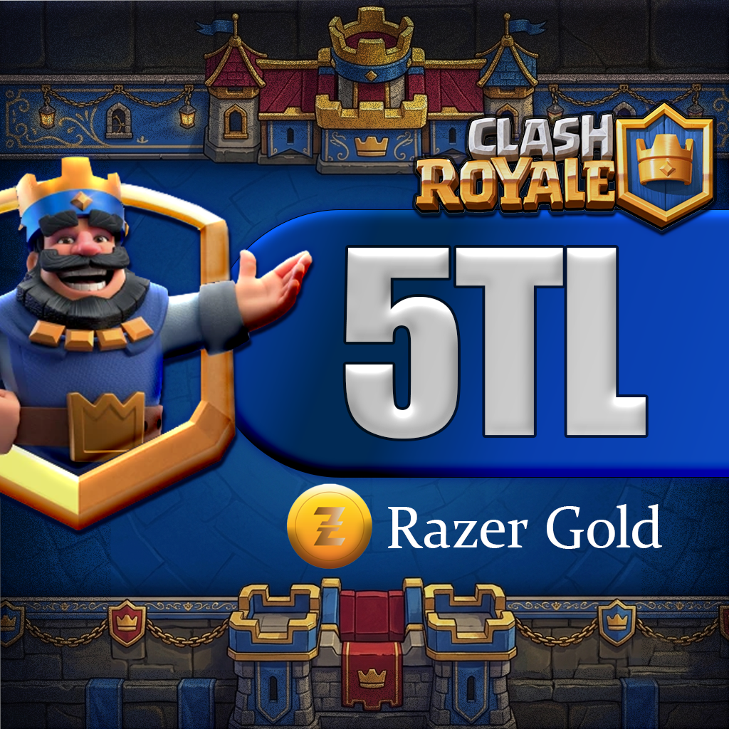 Clash Royale Razer Gold 5 TL