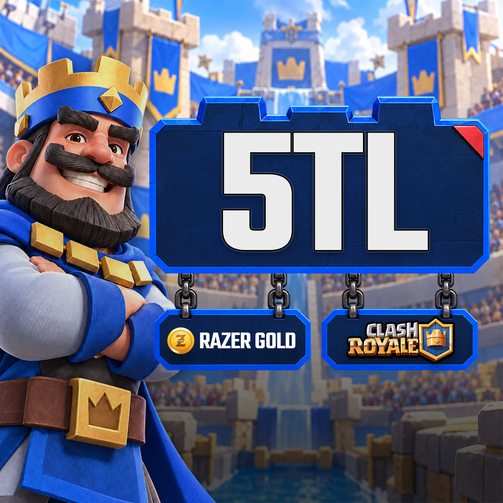 Clash Royale Razer Gold 5 TL