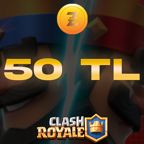 Clash Royale Razer Gold 50 TL