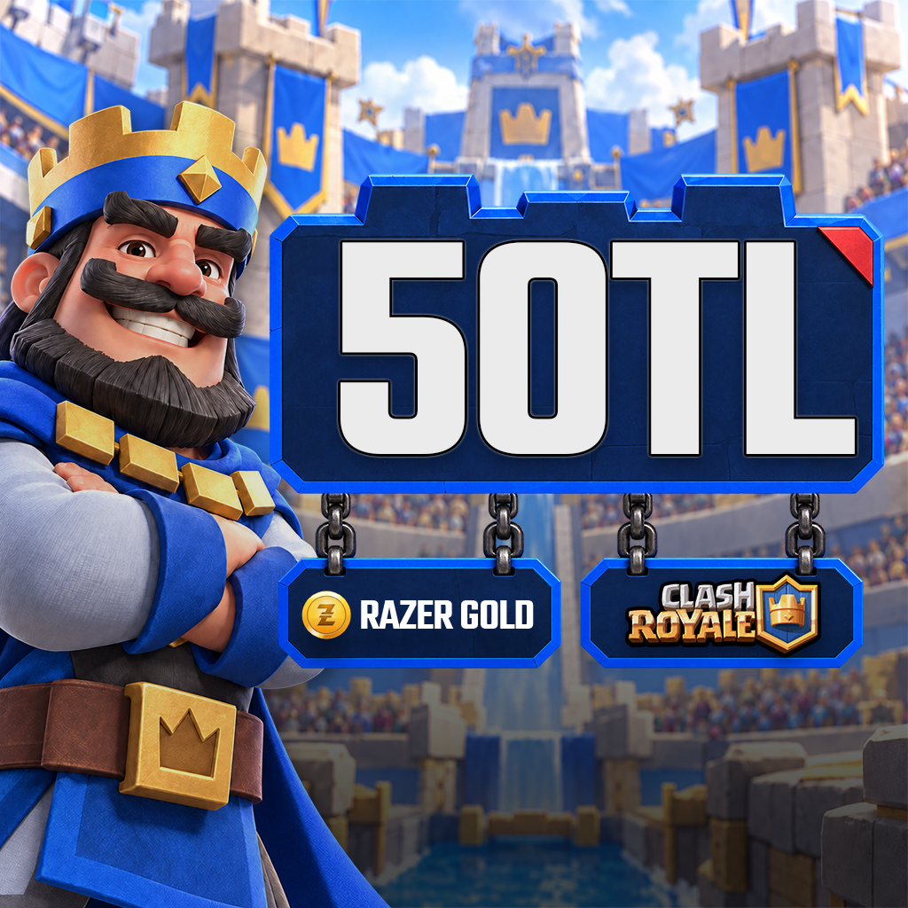 Clash Royale Razer Gold 50 TL