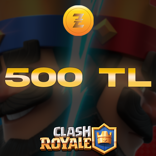 Clash Royale Razer Gold 500 TL
