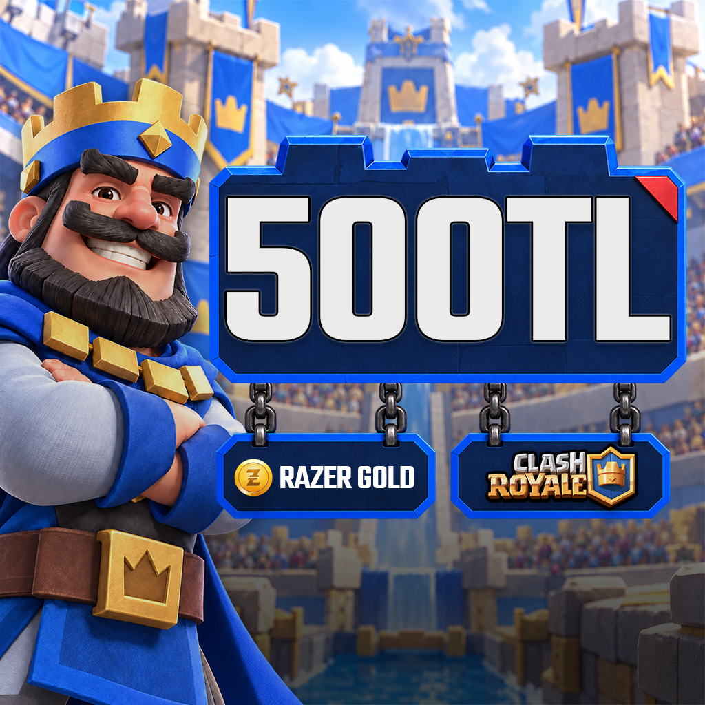 Clash Royale Razer Gold 500 TL
